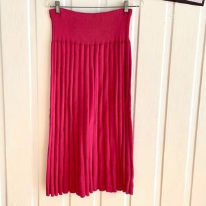Vintage Pleated Skirt